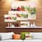Designart - Memphis Skyline - Cityscape Canvas Artwork Print